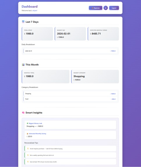 SpendSenseAI – screenshot 3