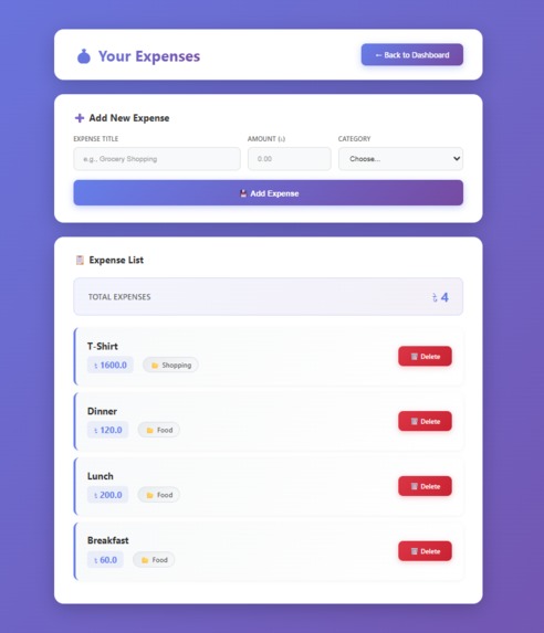 SpendSenseAI – screenshot 4