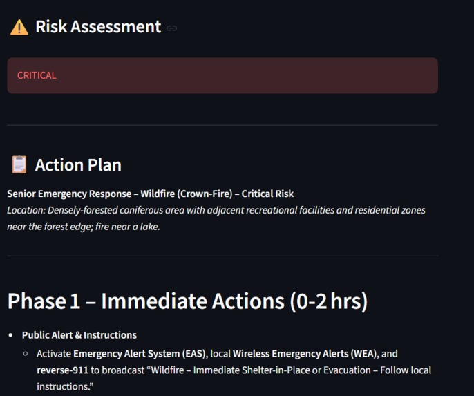 HazardNet – screenshot 1