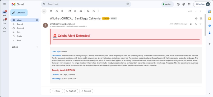 HazardNet – screenshot 3