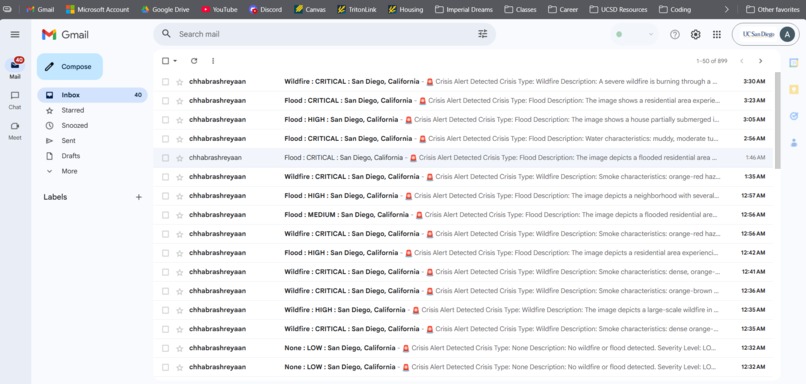 HazardNet – screenshot 4