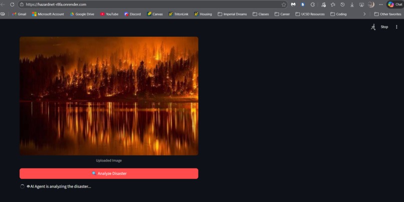 HazardNet – screenshot 5