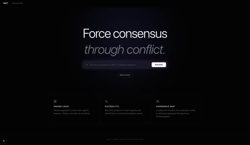 Pact – screenshot 1