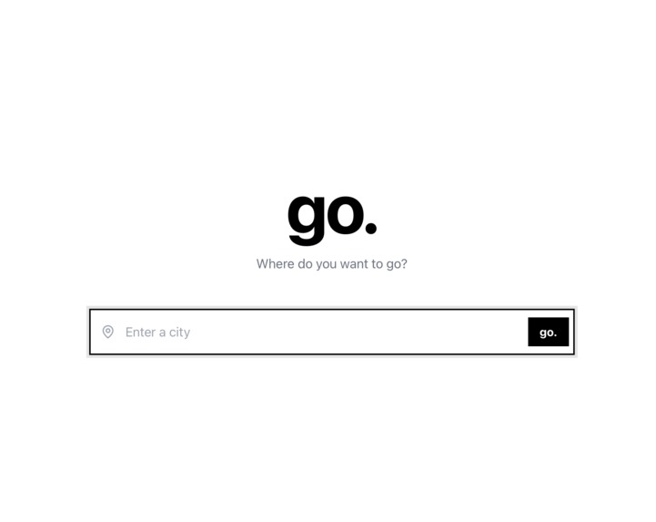 Go. – screenshot 1