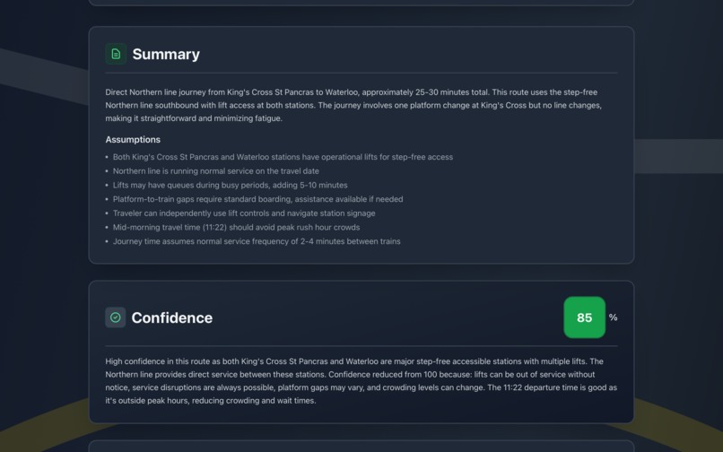 StepFree – screenshot 3