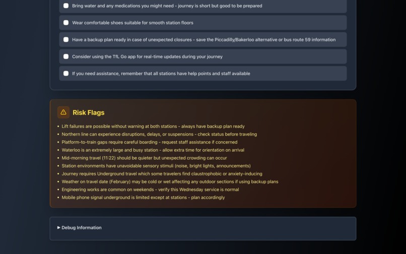 StepFree – screenshot 5