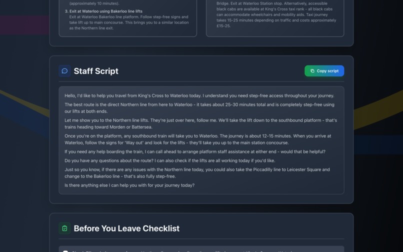 StepFree – screenshot 6