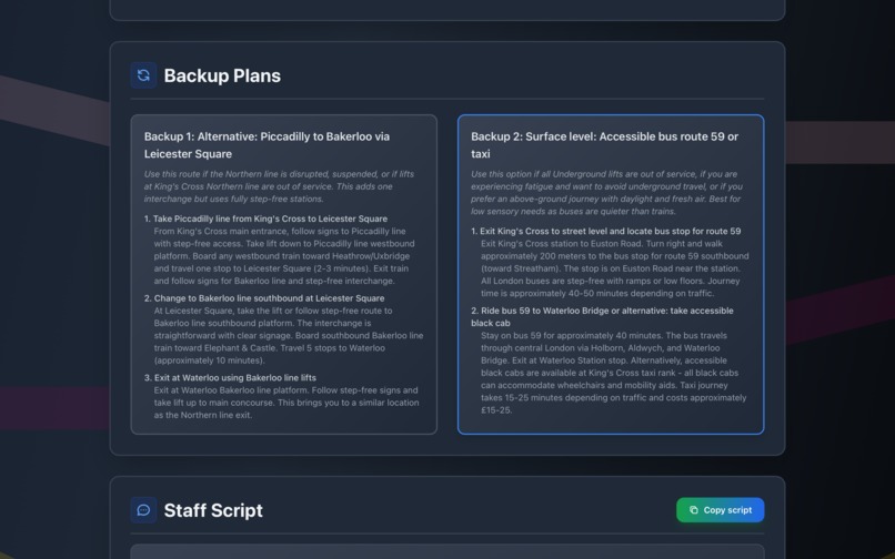 StepFree – screenshot 7