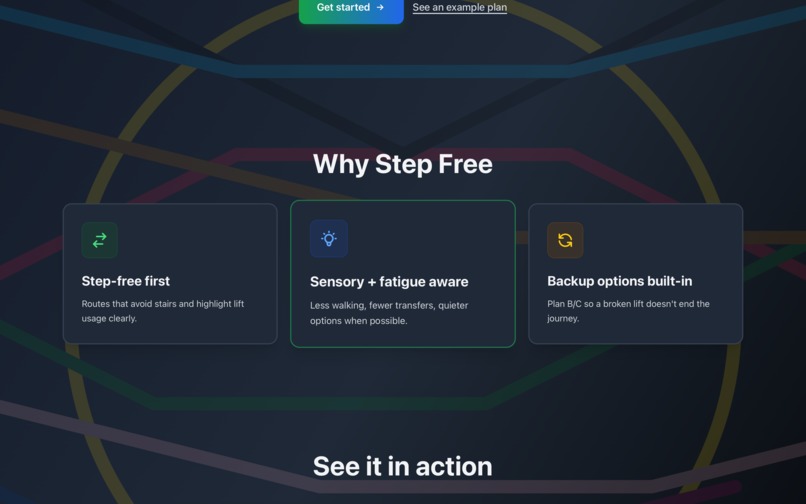 StepFree – screenshot 8