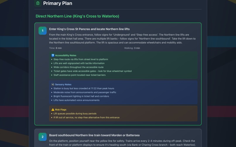 StepFree – screenshot 9