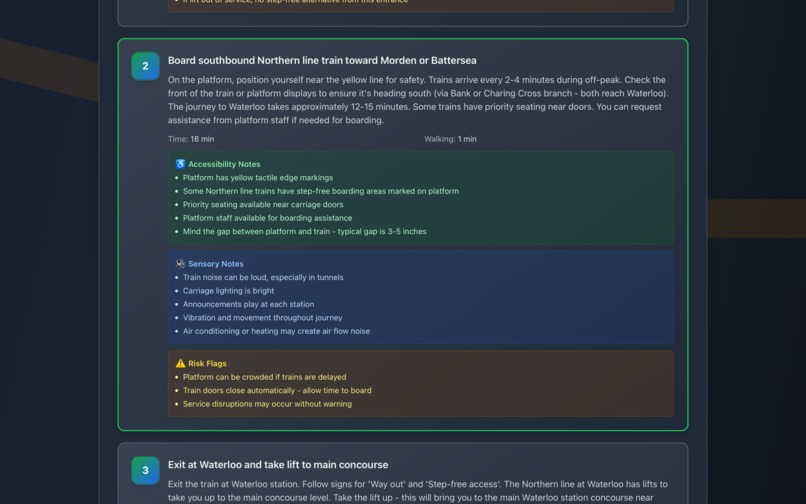 StepFree – screenshot 10