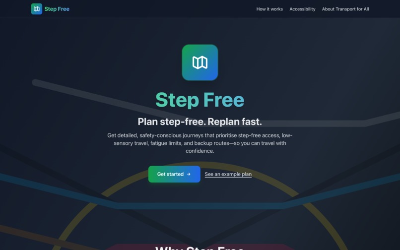 StepFree – screenshot 11