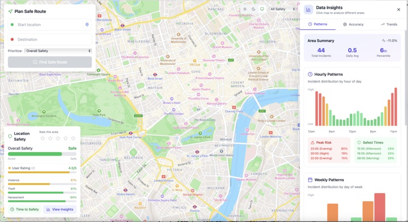 SafeStep – screenshot 3