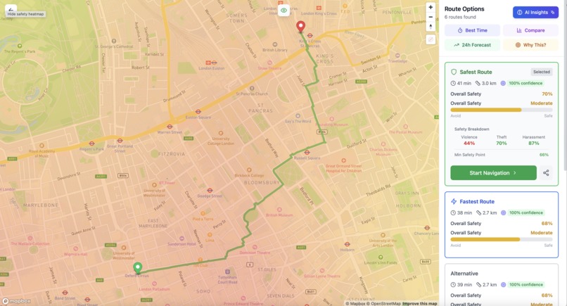 SafeStep – screenshot 4