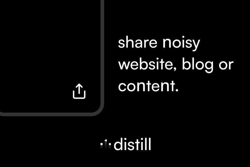 distill – screenshot 2