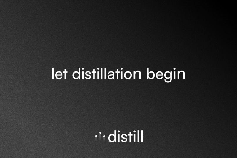 distill – screenshot 3