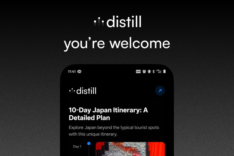 distill – screenshot 4