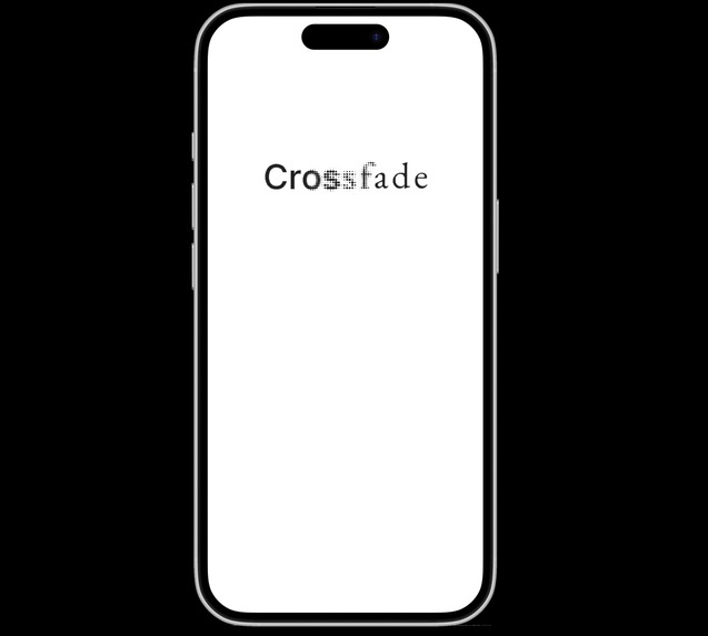 Crossfade – screenshot 2