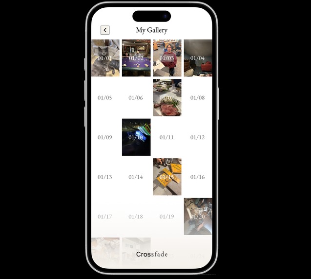 Crossfade – screenshot 3