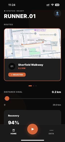 JustRun. – screenshot 4
