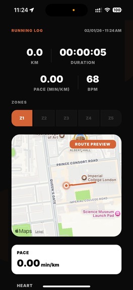 JustRun. – screenshot 5