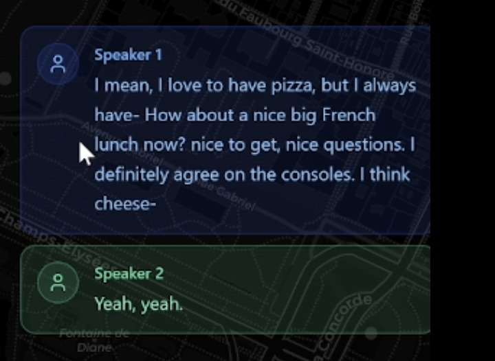 VoiceDine – screenshot 4