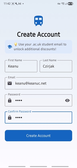 TrainStudent – screenshot 4