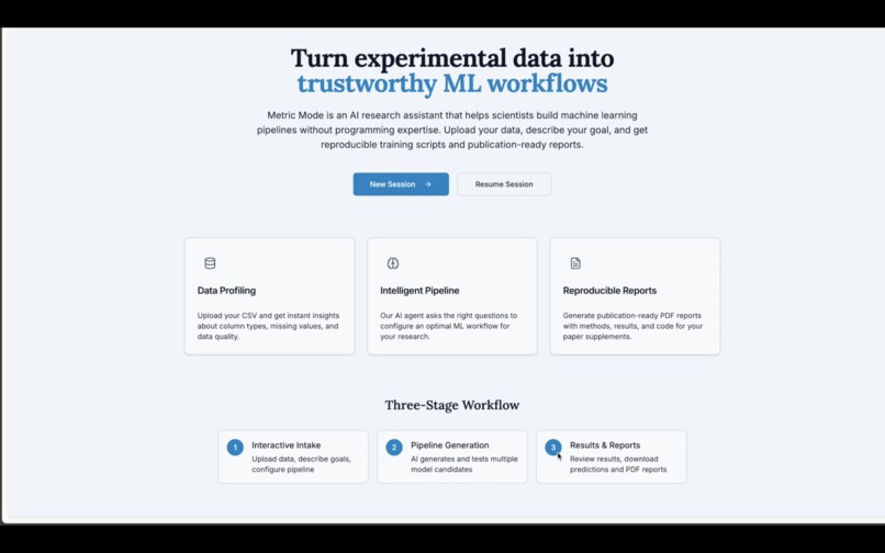 Metric Mode – screenshot 1