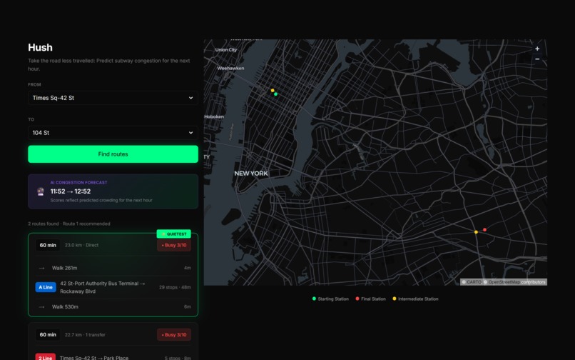 Hush – screenshot 1