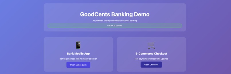 GoodCents – screenshot 1