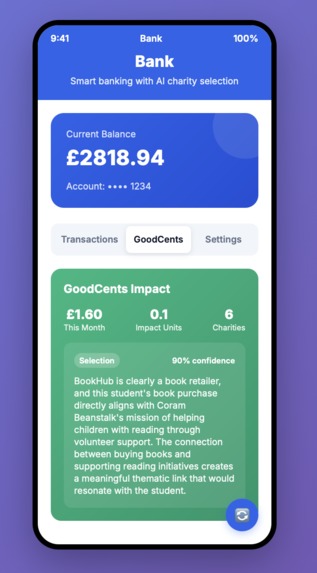GoodCents – screenshot 3