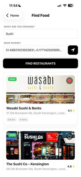 Menulator – screenshot 1