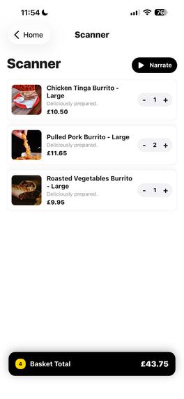 Menulator – screenshot 3