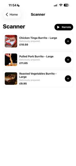 Menulator – screenshot 4