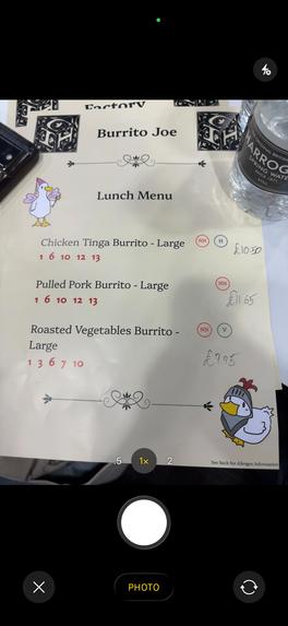 Menulator – screenshot 2