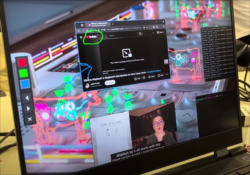 Infinidesk – screenshot 1