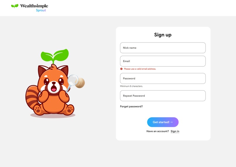 Sprout – screenshot 2