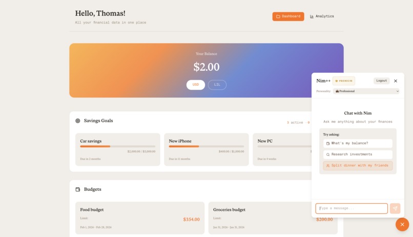 Nimbus – screenshot 1