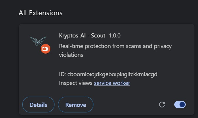 Kryptos AI – screenshot 5