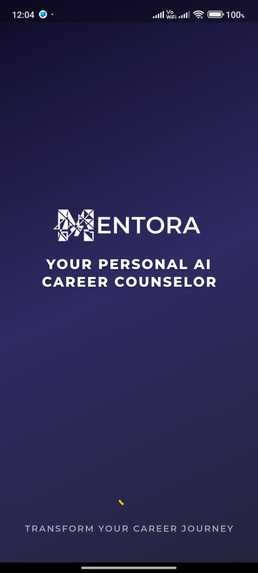 MENTORA – screenshot 1