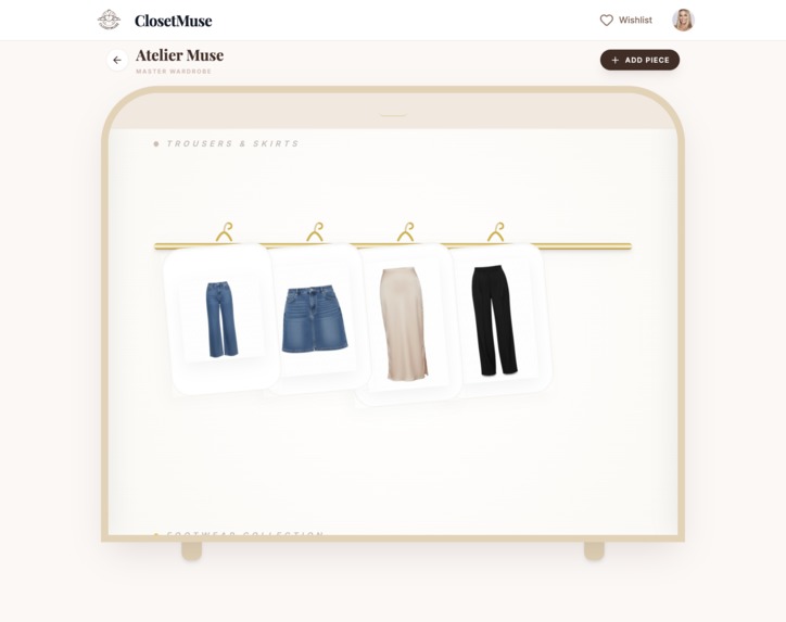 ClosetMuse – screenshot 5