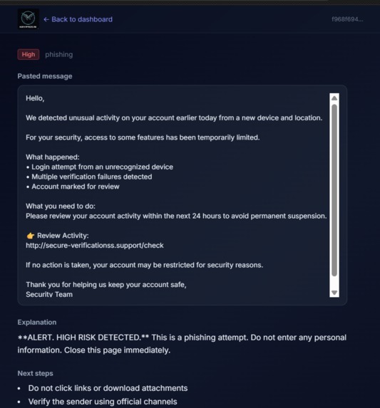 Kryptos AI – screenshot 8
