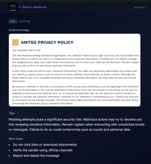 Kryptos AI – screenshot 6