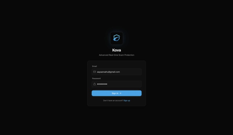 Kova – screenshot 1