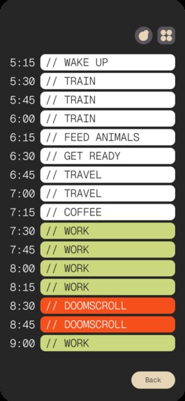 The 15 Minute App – screenshot 5