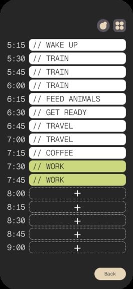 The 15 Minute App – screenshot 3