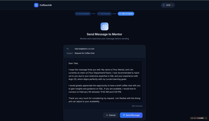 CoffeechAI – screenshot 4