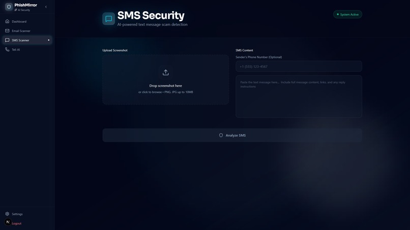 PhishingMirror – screenshot 7