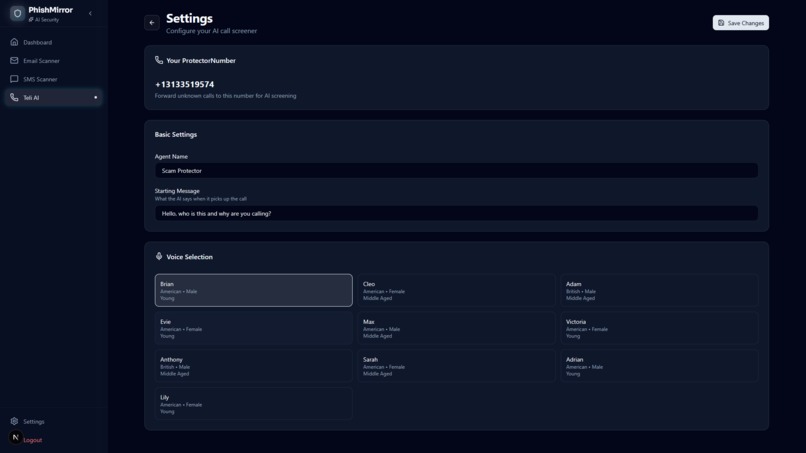 PhishingMirror – screenshot 6
