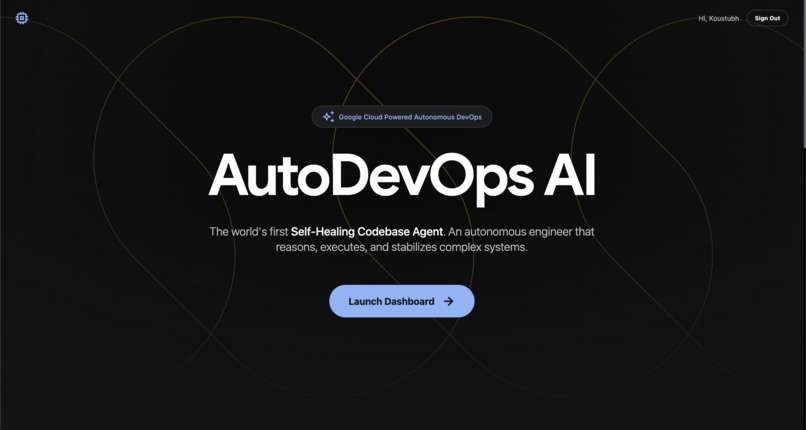 AutoDevOps AI – screenshot 1